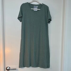 Jungmaven Sage Green Midi Dress